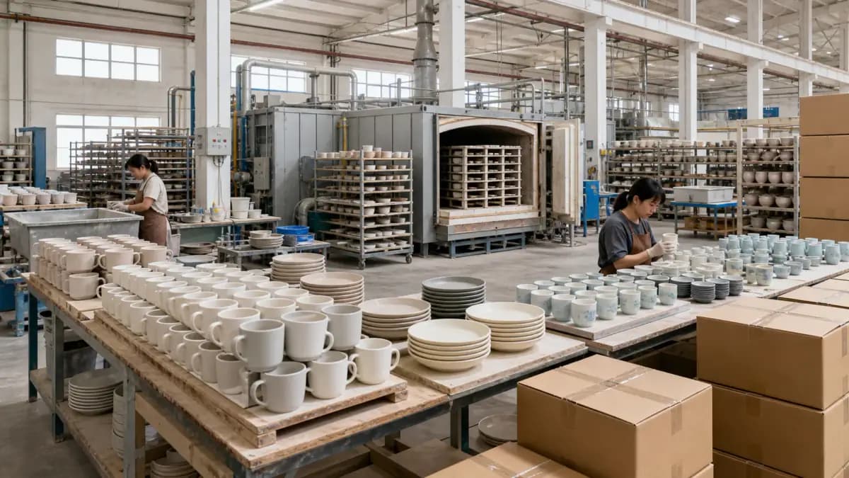 Quanzhou Artistic Ceramics industrial cluster background