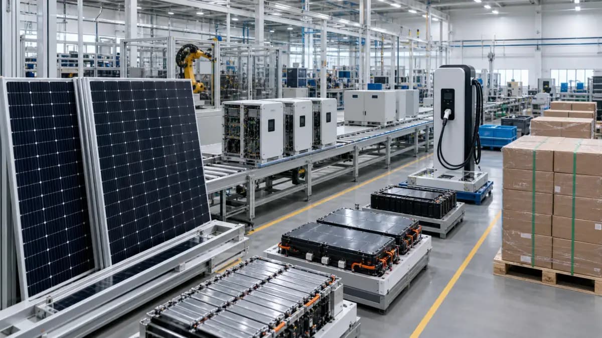Shenzhen New Energy industrial cluster background