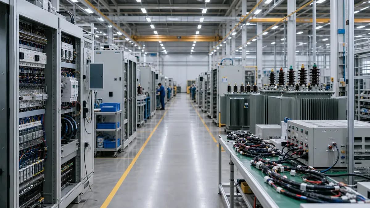 Wenzhou Electronic and Electrical Products industrial cluster background