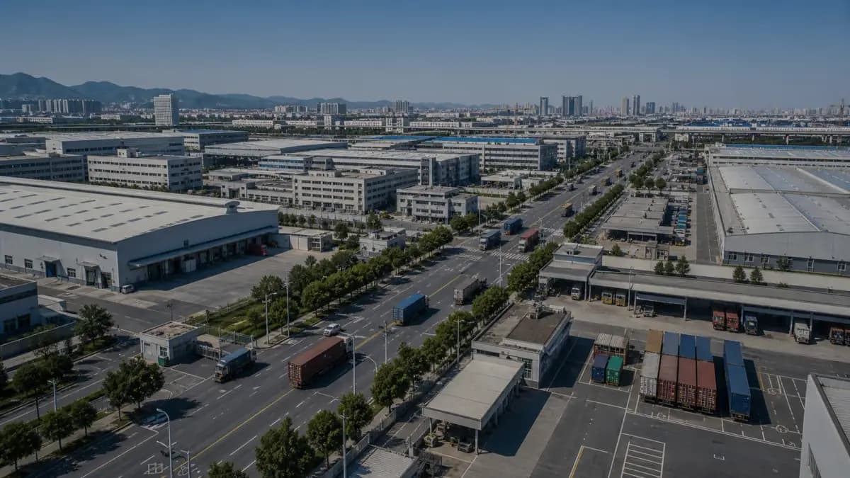 Shenzhen manufacturing cluster visual
