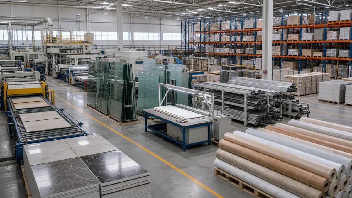 Foshan Building and Decoration Materials industrial cluster background
