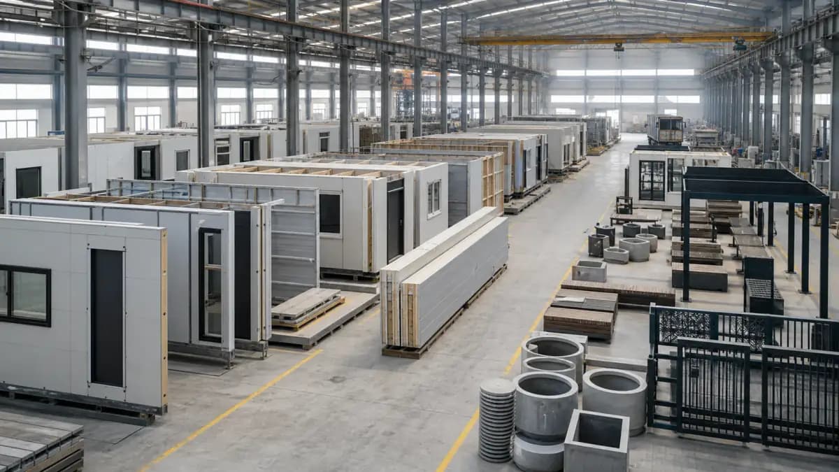 Hengshui Integrated Housing and Courtyard Facilities industrial cluster background