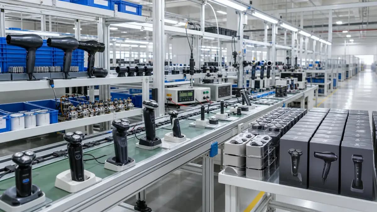 Shenzhen Personal Care Appliances industrial cluster background