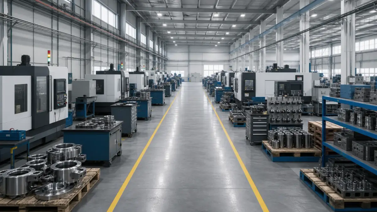 Machinery & Industrial Parts manufacturing visual