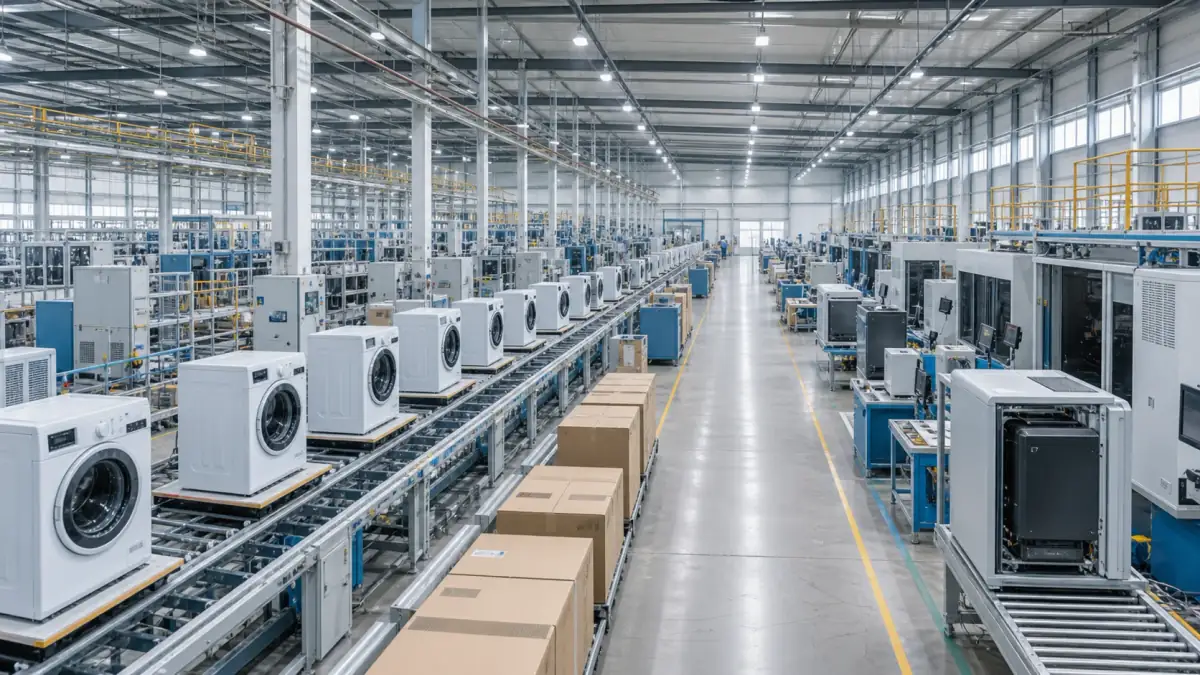 Home Appliances sourcing category visual