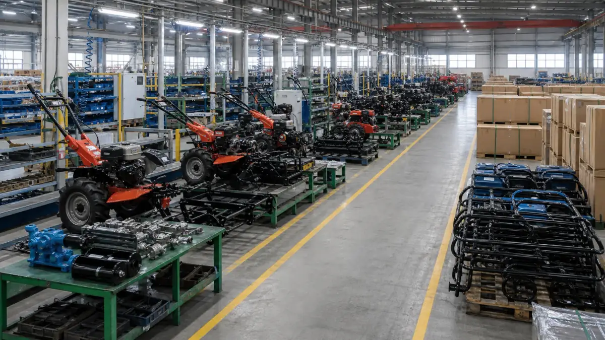 Agricultural Machinery sourcing category visual