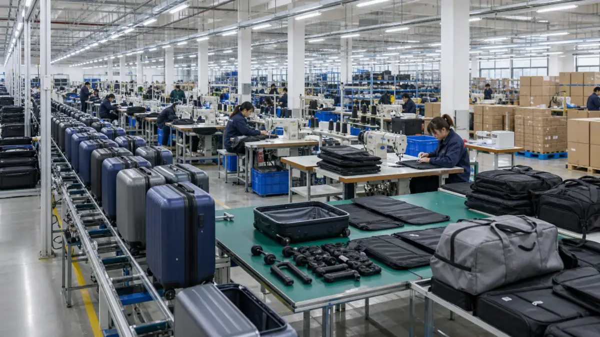 Bags and Luggage sourcing category visual
