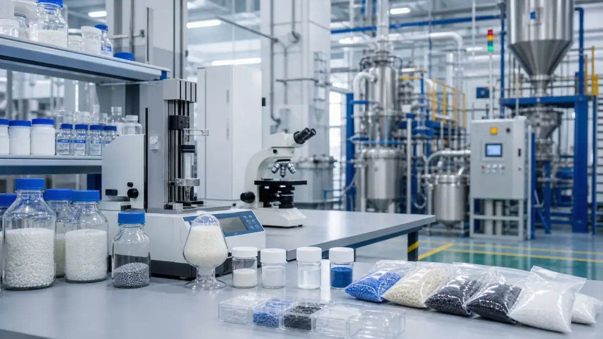 New Materials and Chemical Products sourcing category visual
