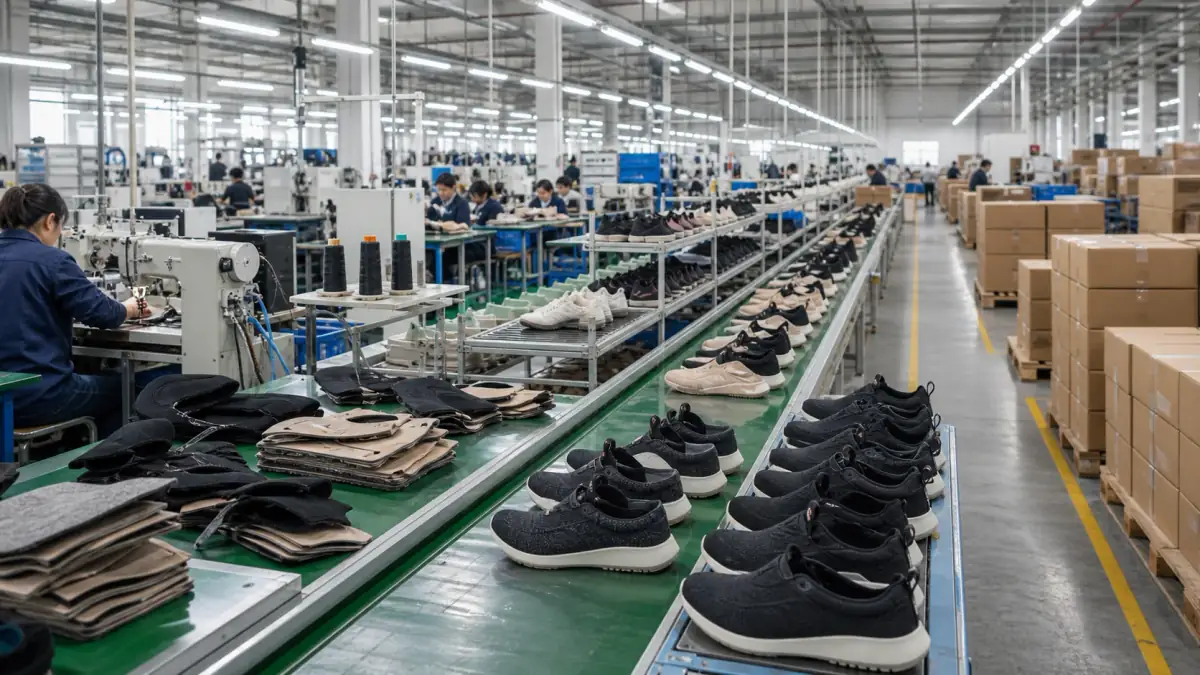 Shoes sourcing category visual