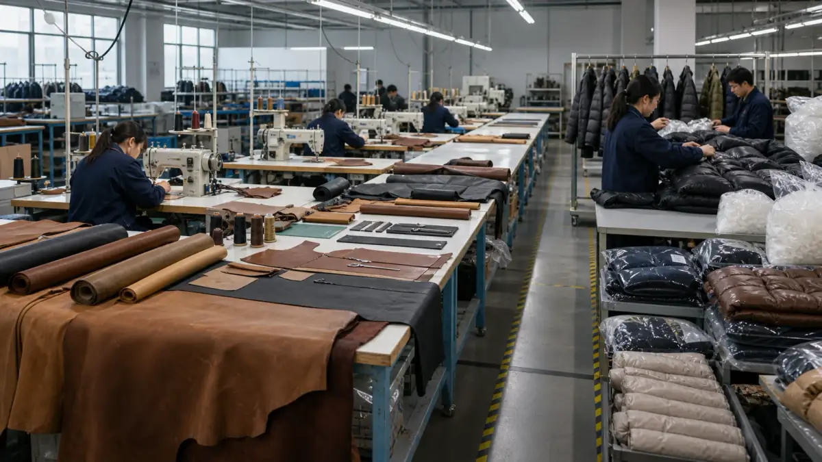 Fur, Leather, Down and Products sourcing category visual