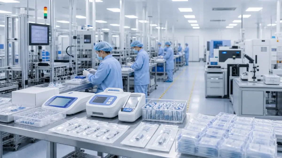 Medical Equipment & Supplies manufacturing visual