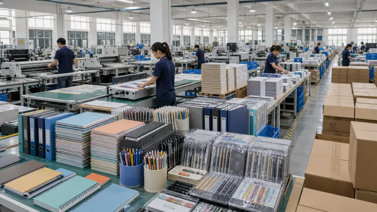 Office and School Supplies sourcing category visual