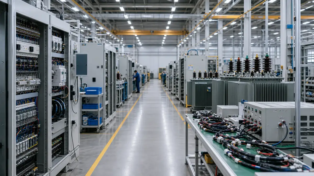 Hardware, Power Tools & Fasteners manufacturing visual
