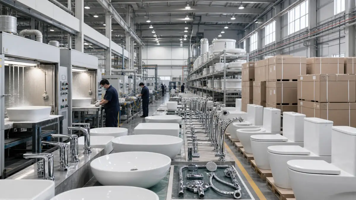 Bathroom Equipment sourcing category visual